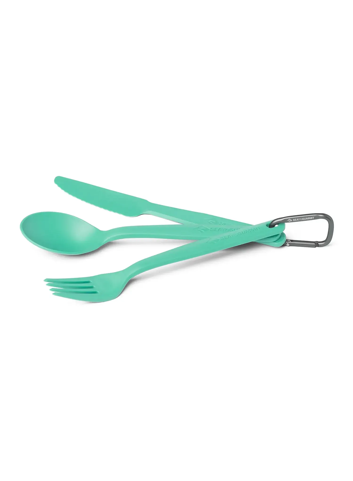Jídelní příbor Sea to Summit Camp Cutlery Set - cabbage