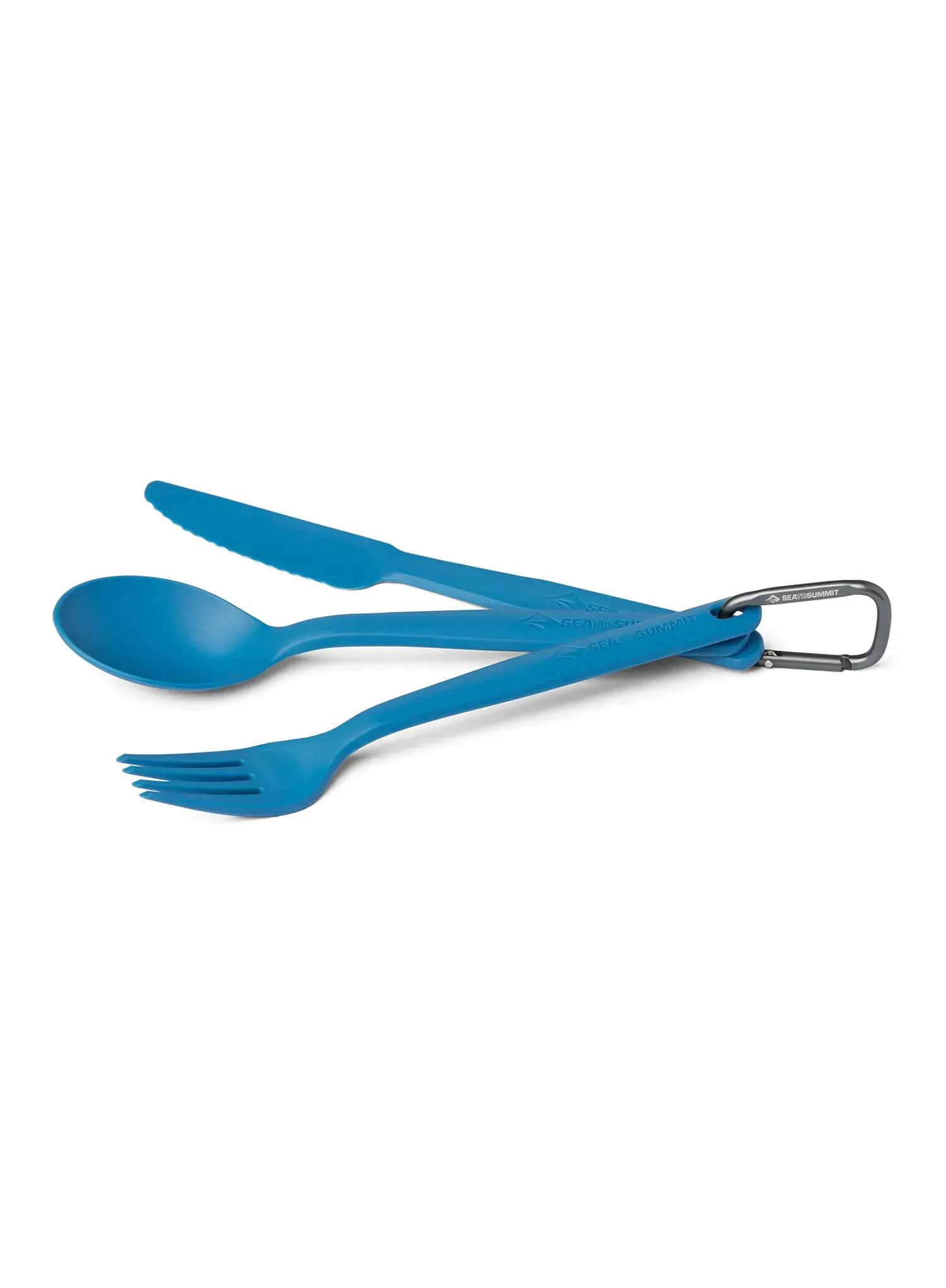 Jídelní příbor Sea to Summit Camp Cutlery Set - cendre blue