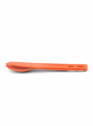Jídelní příbor Sea to Summit Passage Cutlery Set 2P - orange