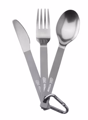 Jídelní příbor Esbit Titanium Cutlery Set