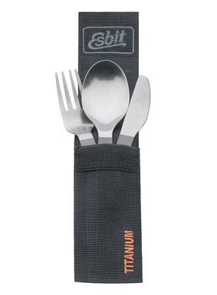 Jídelní příbor Esbit Titanium Cutlery Set