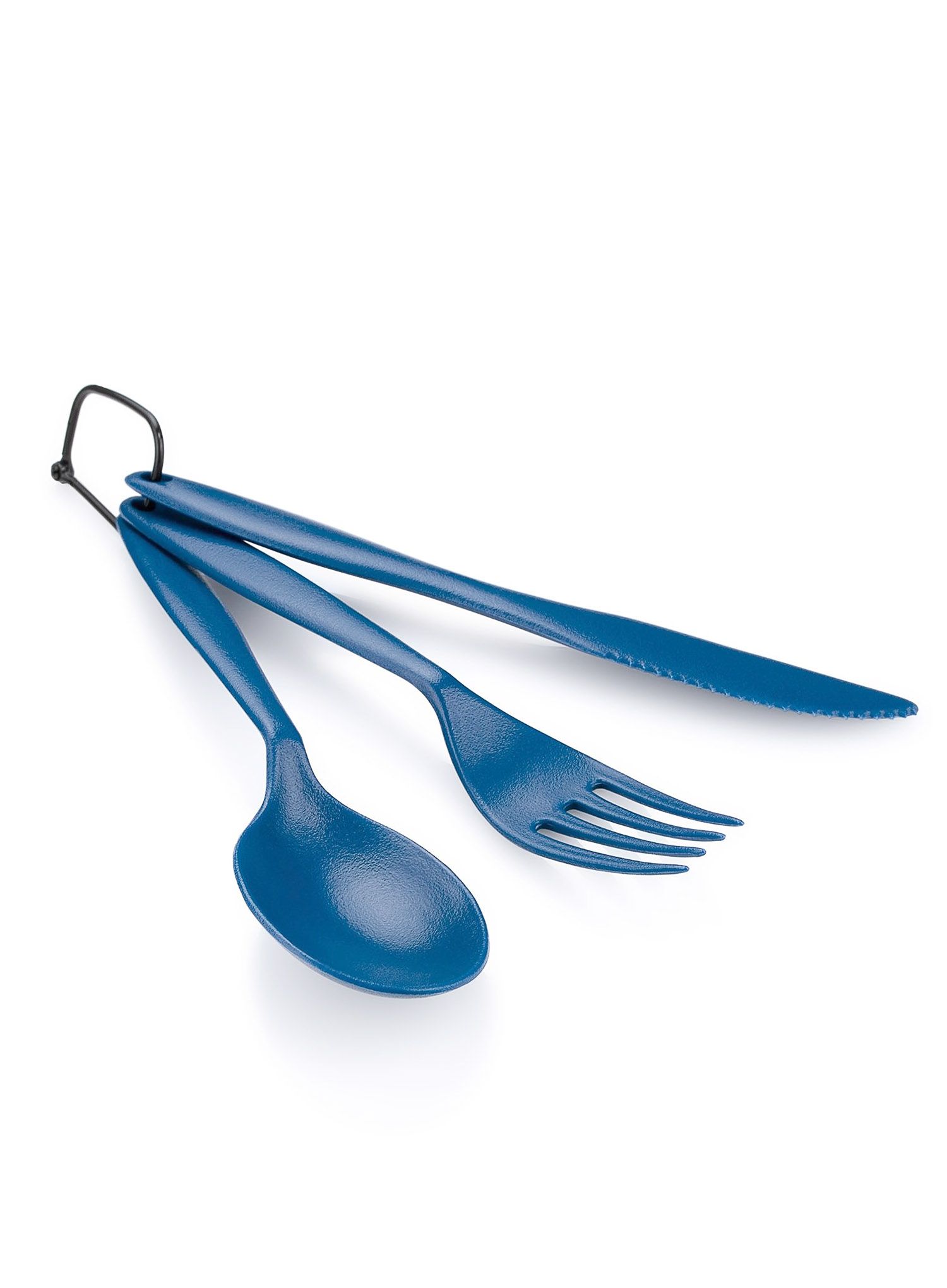 Příbory GSI Outdoors Tekk Cutlery Set - blue