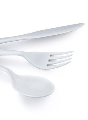 Příbory GSI Outdoors Tekk Cutlery Set - gray