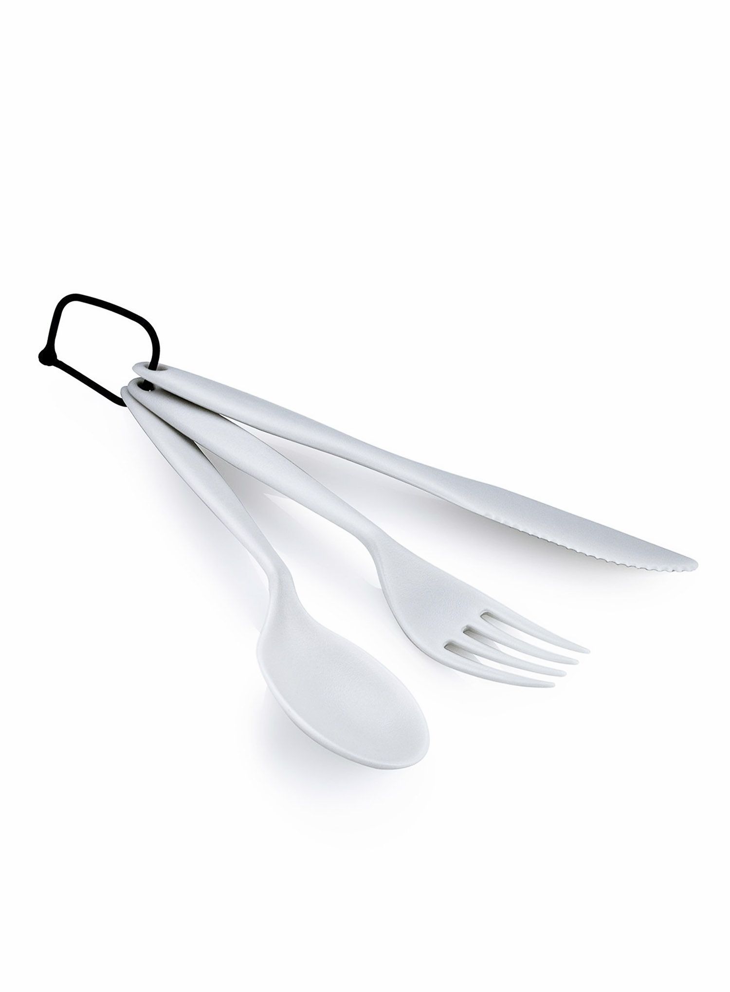 Příbory GSI Outdoors Tekk Cutlery Set - gray