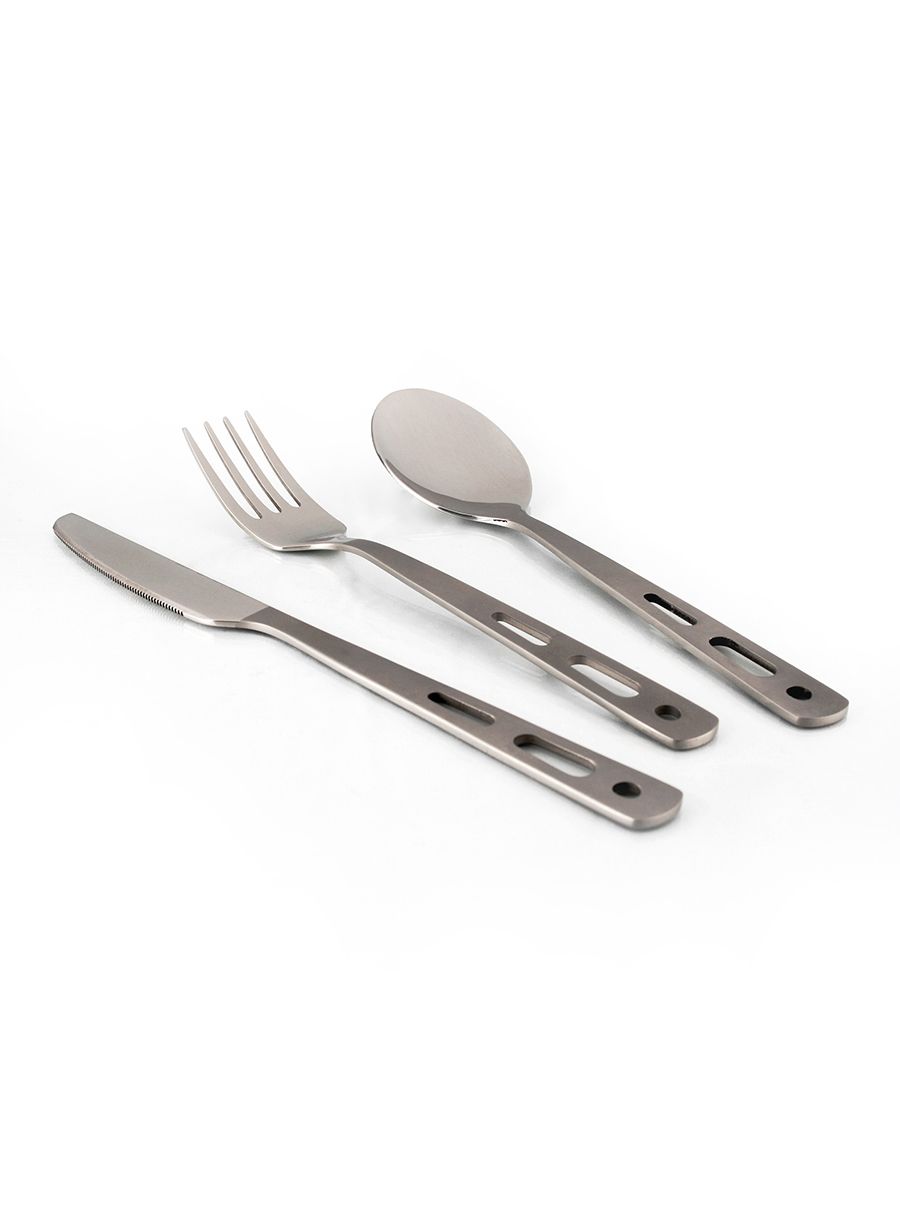 Turistický příbor Lifeventure Basic Cutlery Set