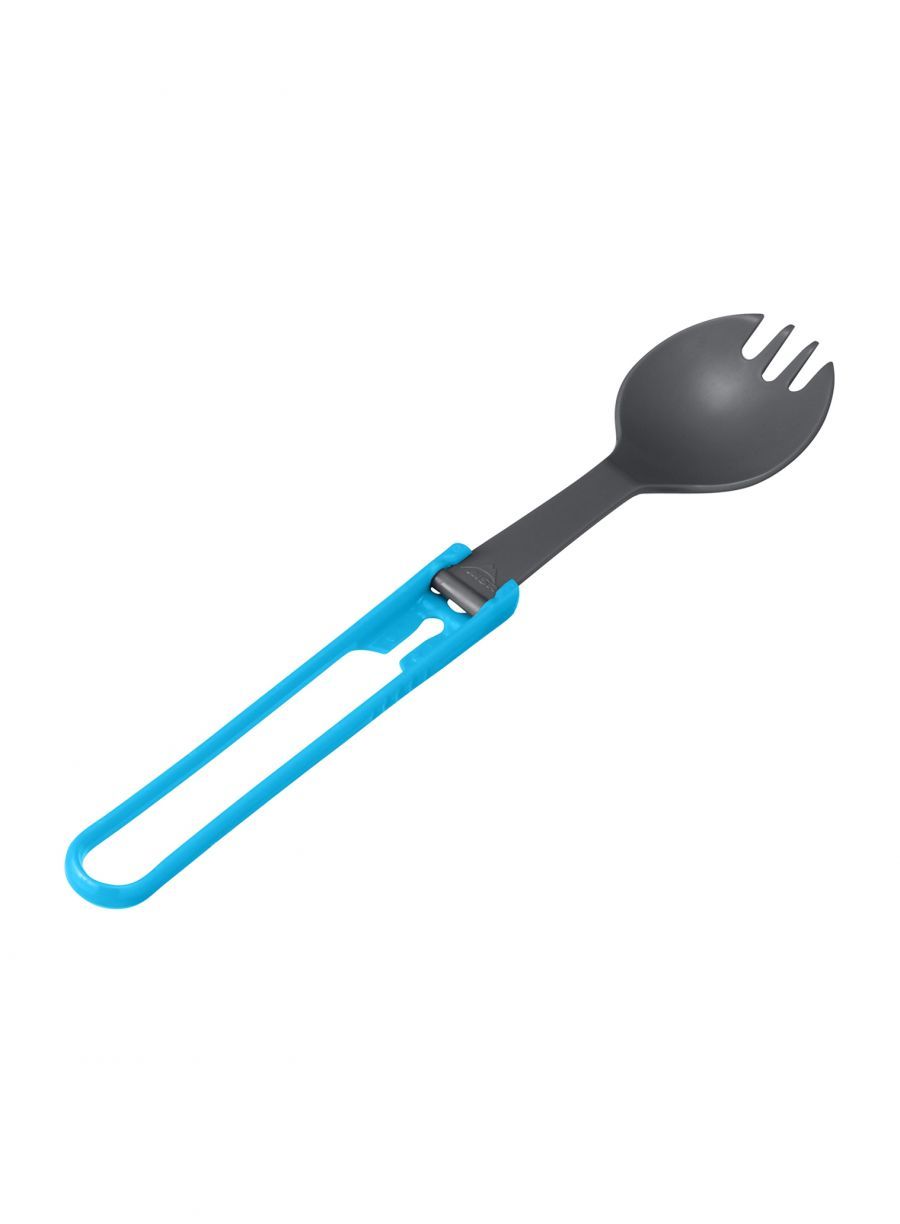 Spork MSR Folding Utensil - blue