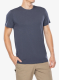 Bavlněné tričko Dovre O-neck Bamboo Viscose T-shirt - grey