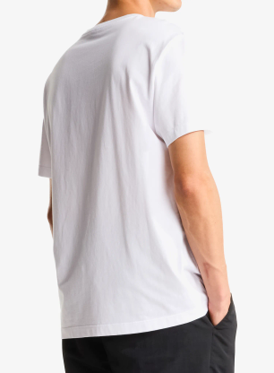Bavlněné tričko The North Face Essential Center Logo Relaxed SS - tnf white