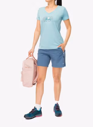 Dámské tričko CMP Missy T-Shirt - lagoon