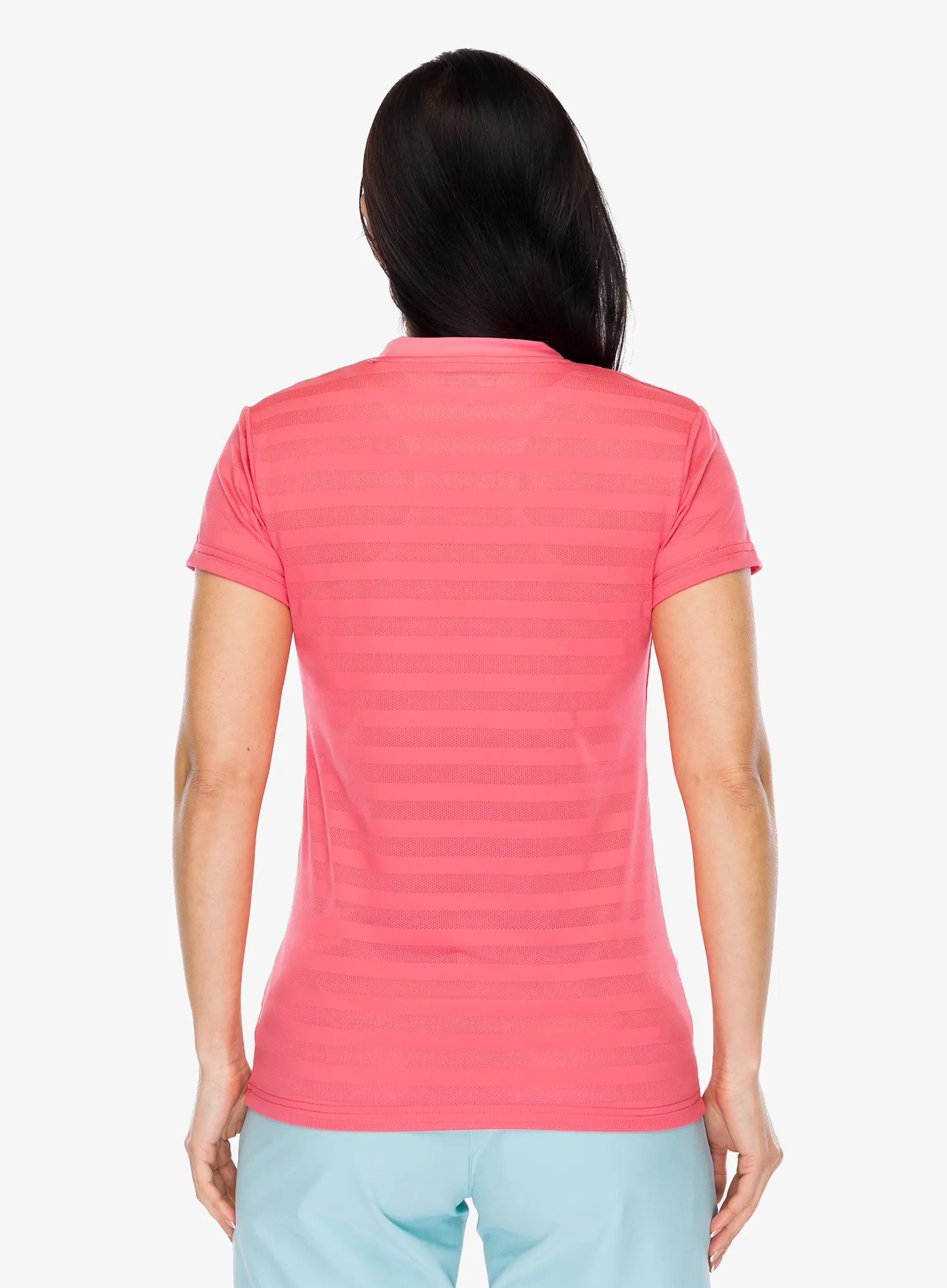 Dámské tričko CMP Velora T-Shirt - coral