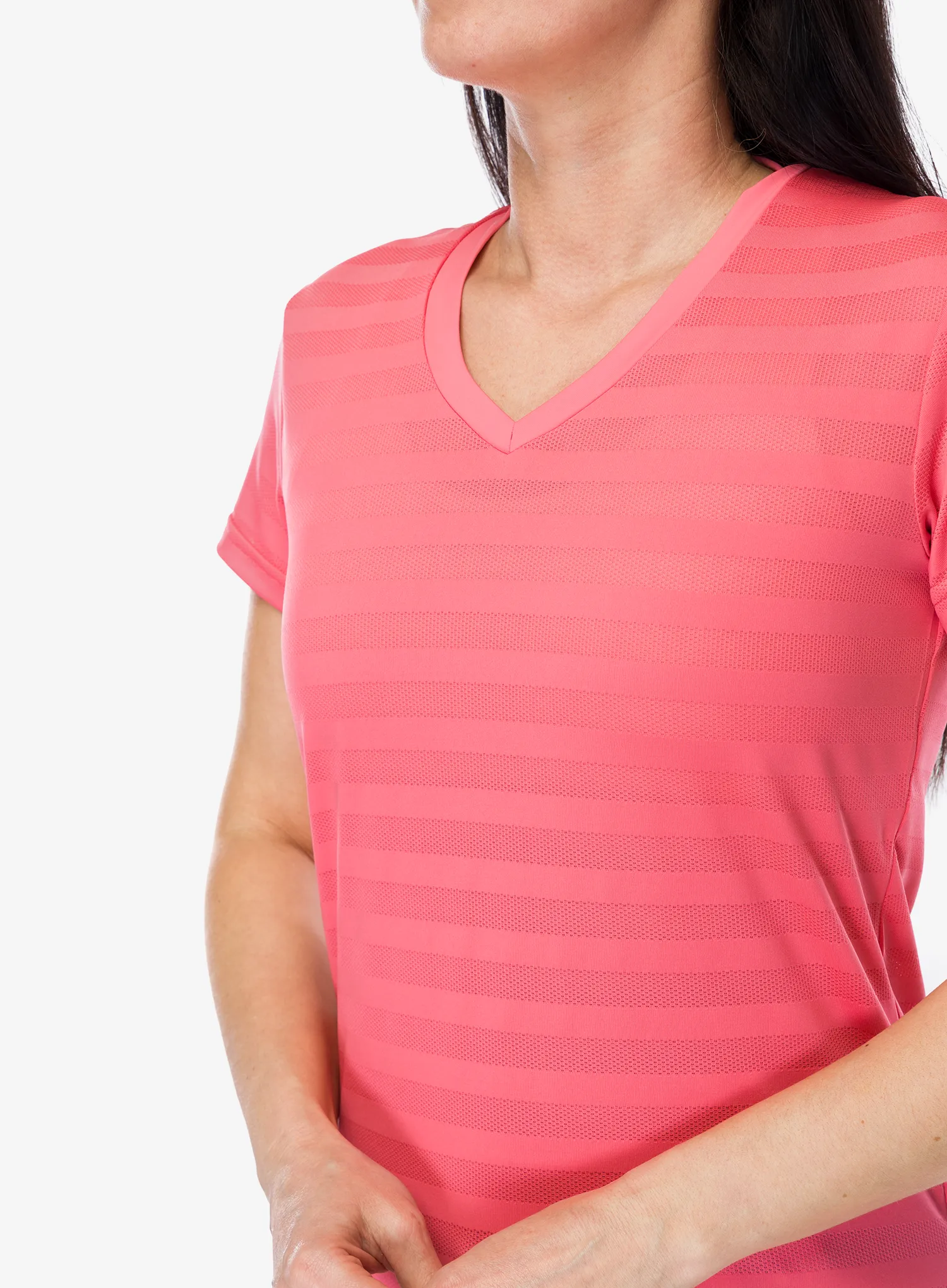 Dámské tričko CMP Velora T-Shirt - coral
