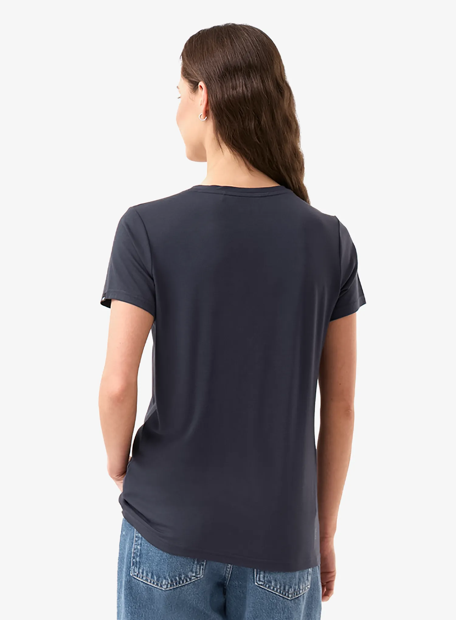 Dámské tričko Flov Yucca - navy 
