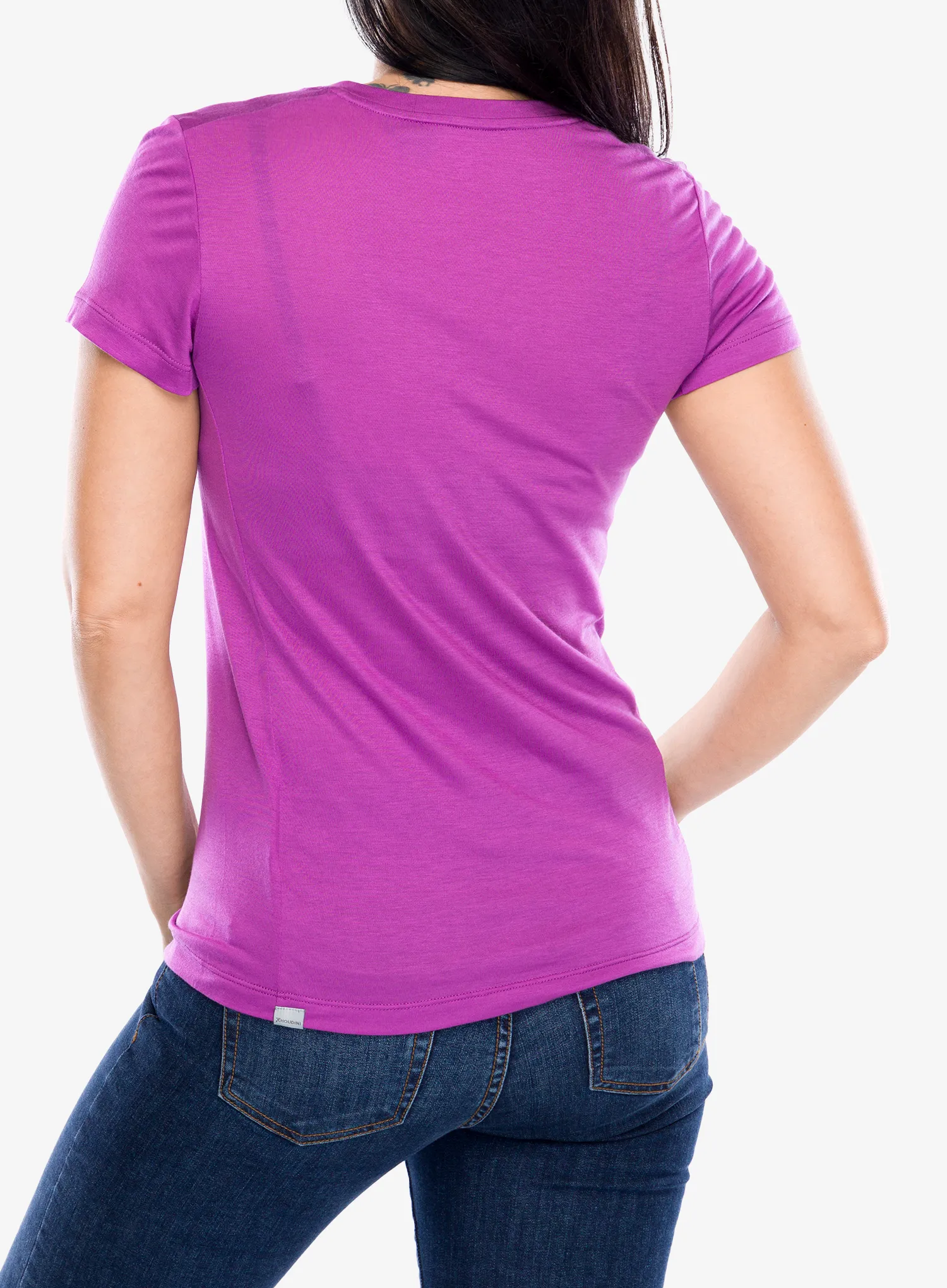 Dámské tričko Houdini Tree Tee - purple up