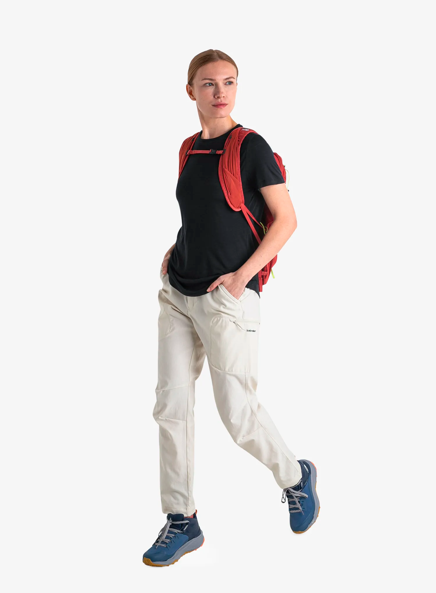 Dámské tričko Icebreaker Merino 125 Cool-Lite Sphere III SS Tee - black