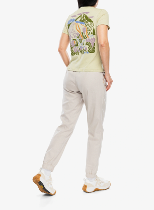 Dámské tričko Turbat Krokusy T-Shirt - bog lime