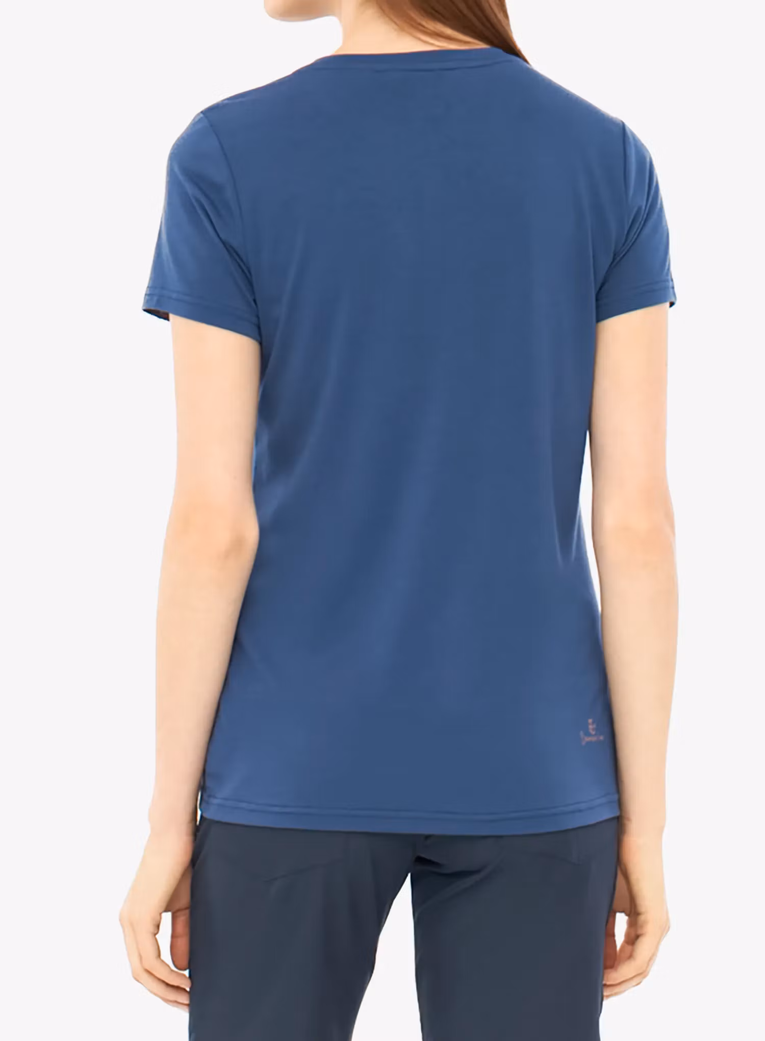 Dámské tričko Viking Lenta Bamboo Light - navy