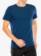 Tričko Dovre O-neck Bamboo Viscose T-shirt - blue