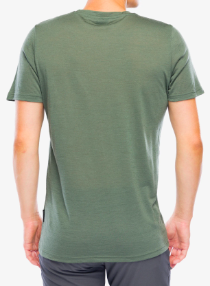 Tričko Dovre 100% Merino Wool Light - green