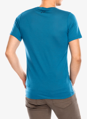Tričko Houdini Tree Message Tee - out of the blue