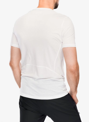 Tričko Salewa Puez Hyb Dry T-Shirt - white
