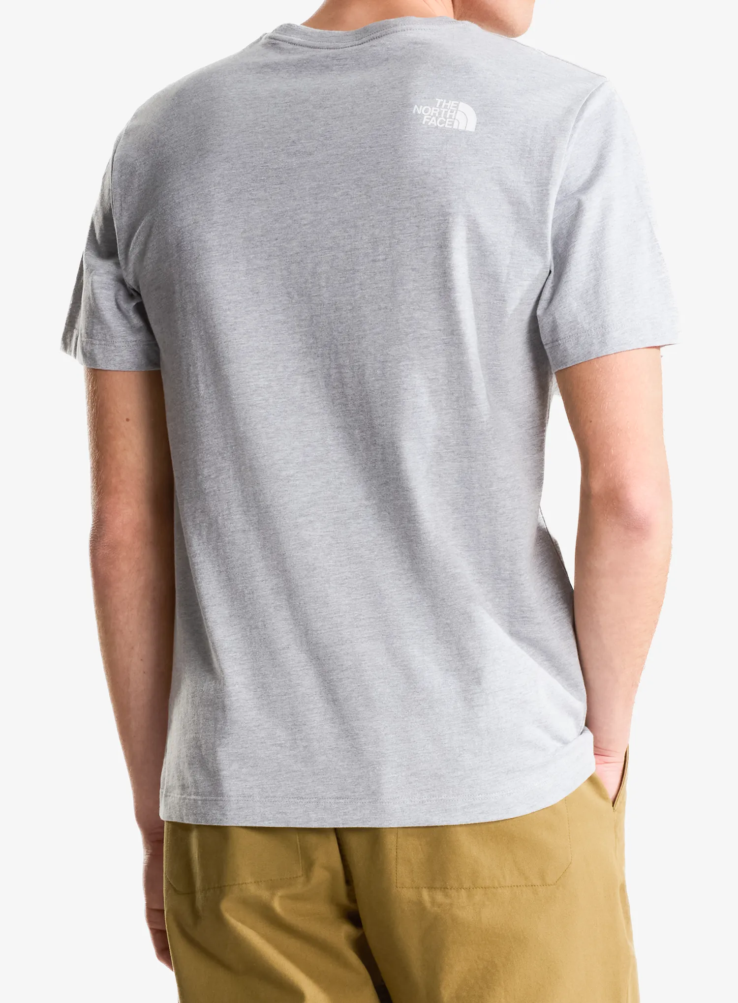 Tričko The North Face Evolution Half Dome Regular SS - grey/tnf white