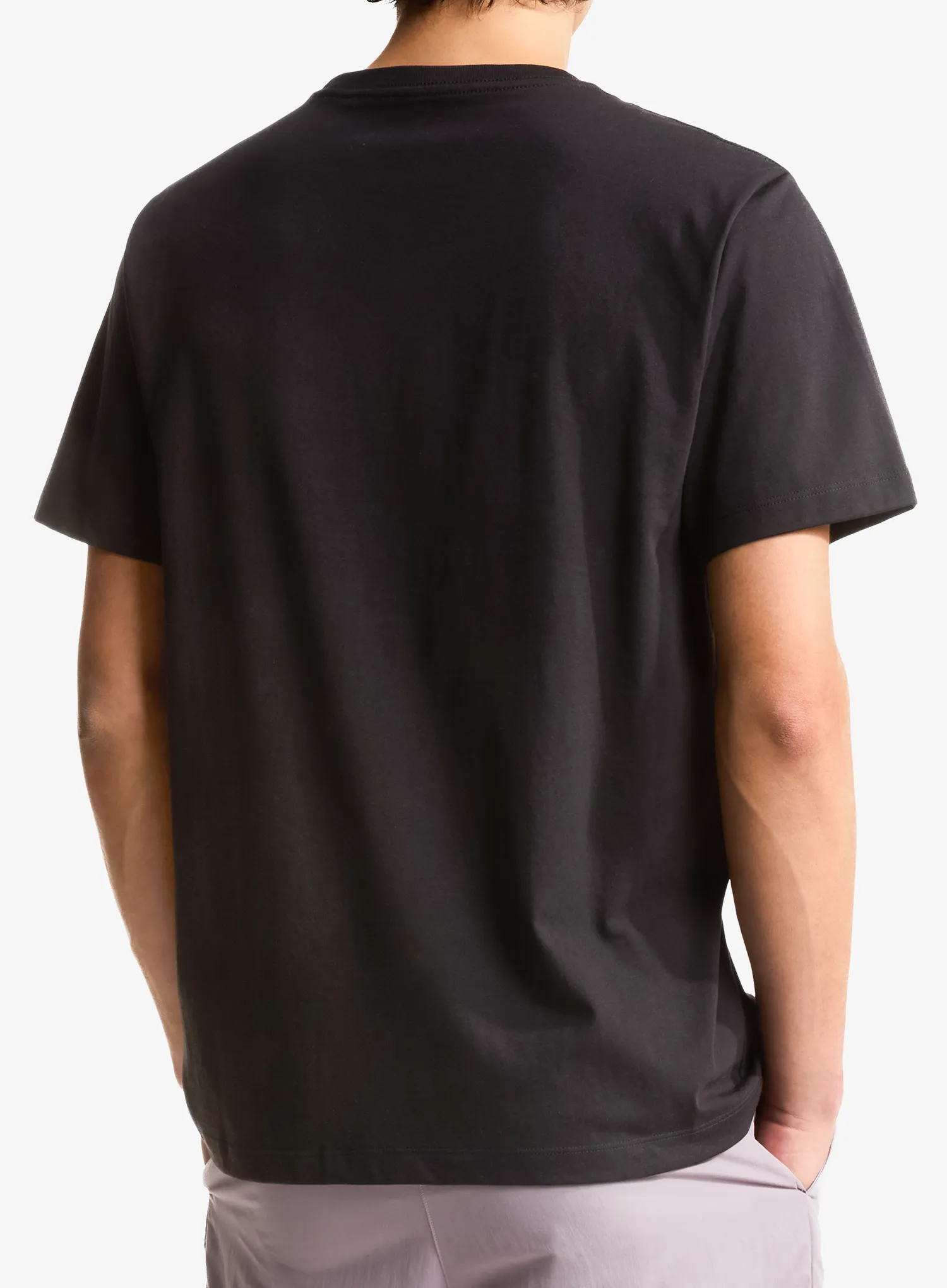 Tričko The North Face Evolution Simple Dome Regular SS - tnf black