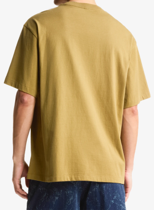 Tričko The North Face TNF Essential Simple Dome OS SS Tee - cedar