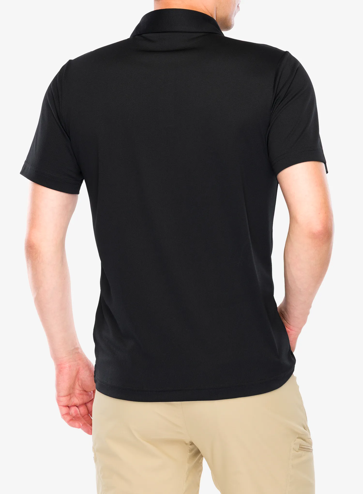 Pánská polokošile The North Face Tanken Polo - tnf black