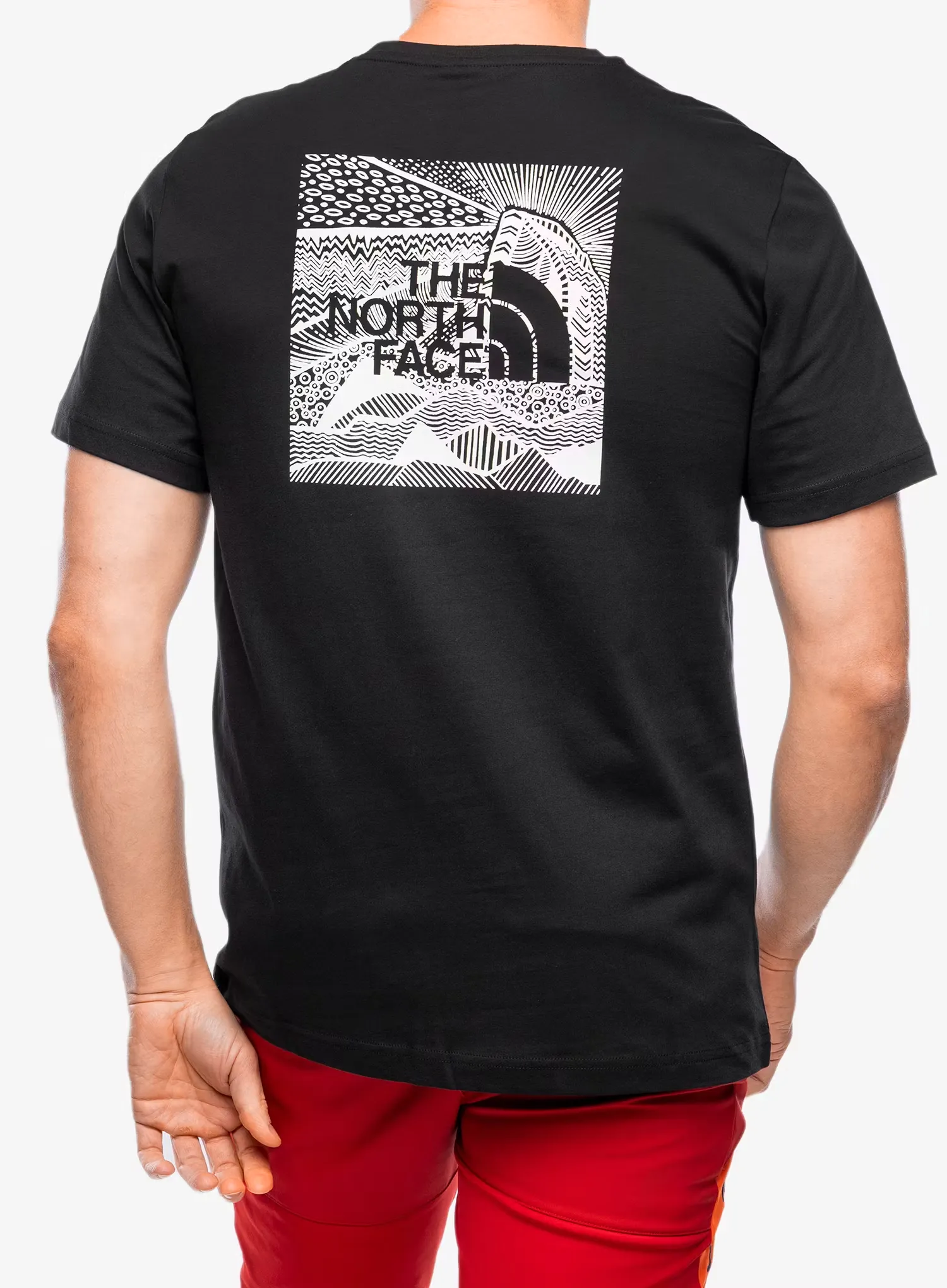 Tričko s potiskem The North Face S/S Redbox Celebration Tee - tnf black