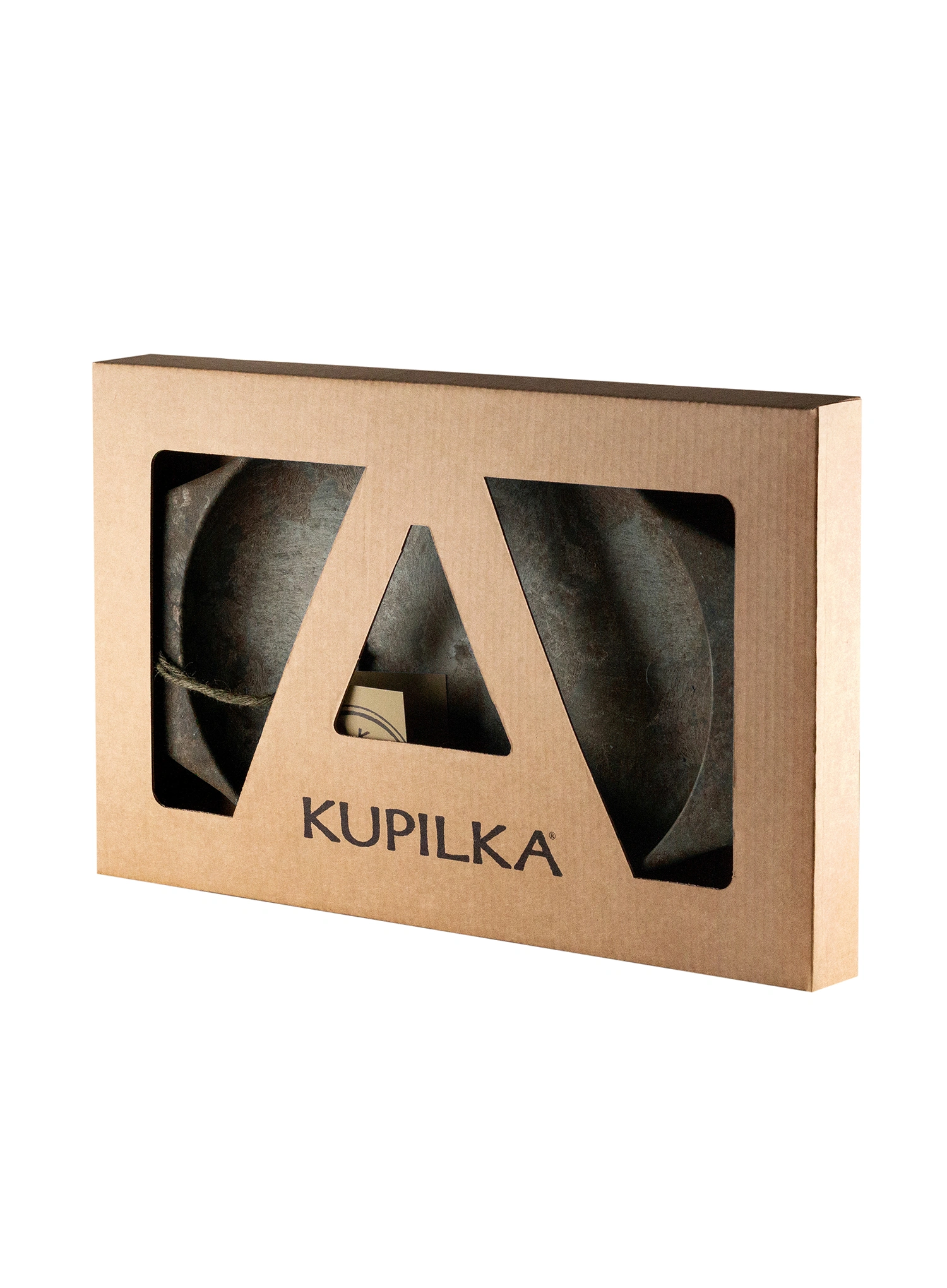 Jídelní talíř Kupilka 44 BOX - brown