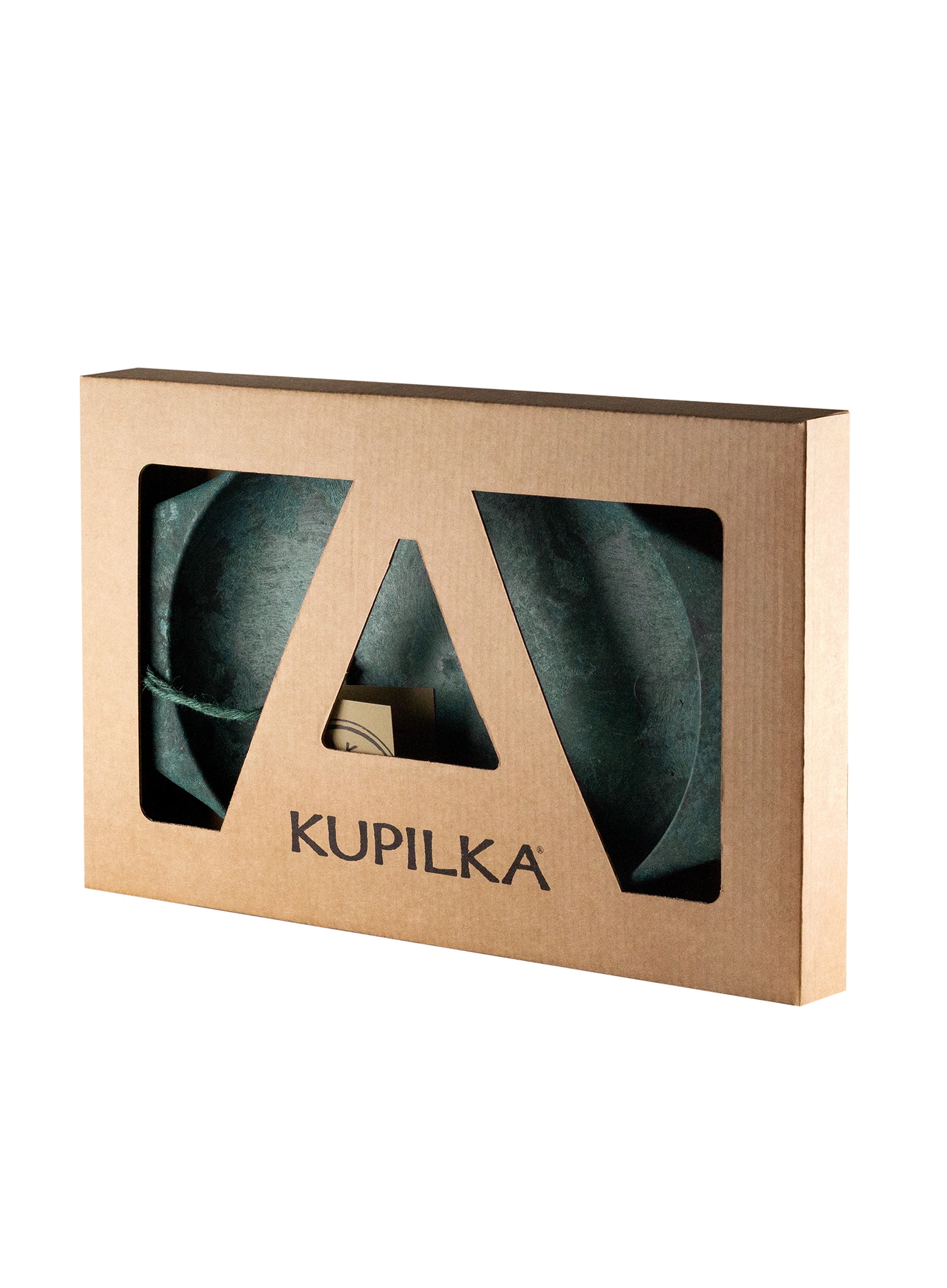 Jídelní talíř Kupilka 44 BOX - green