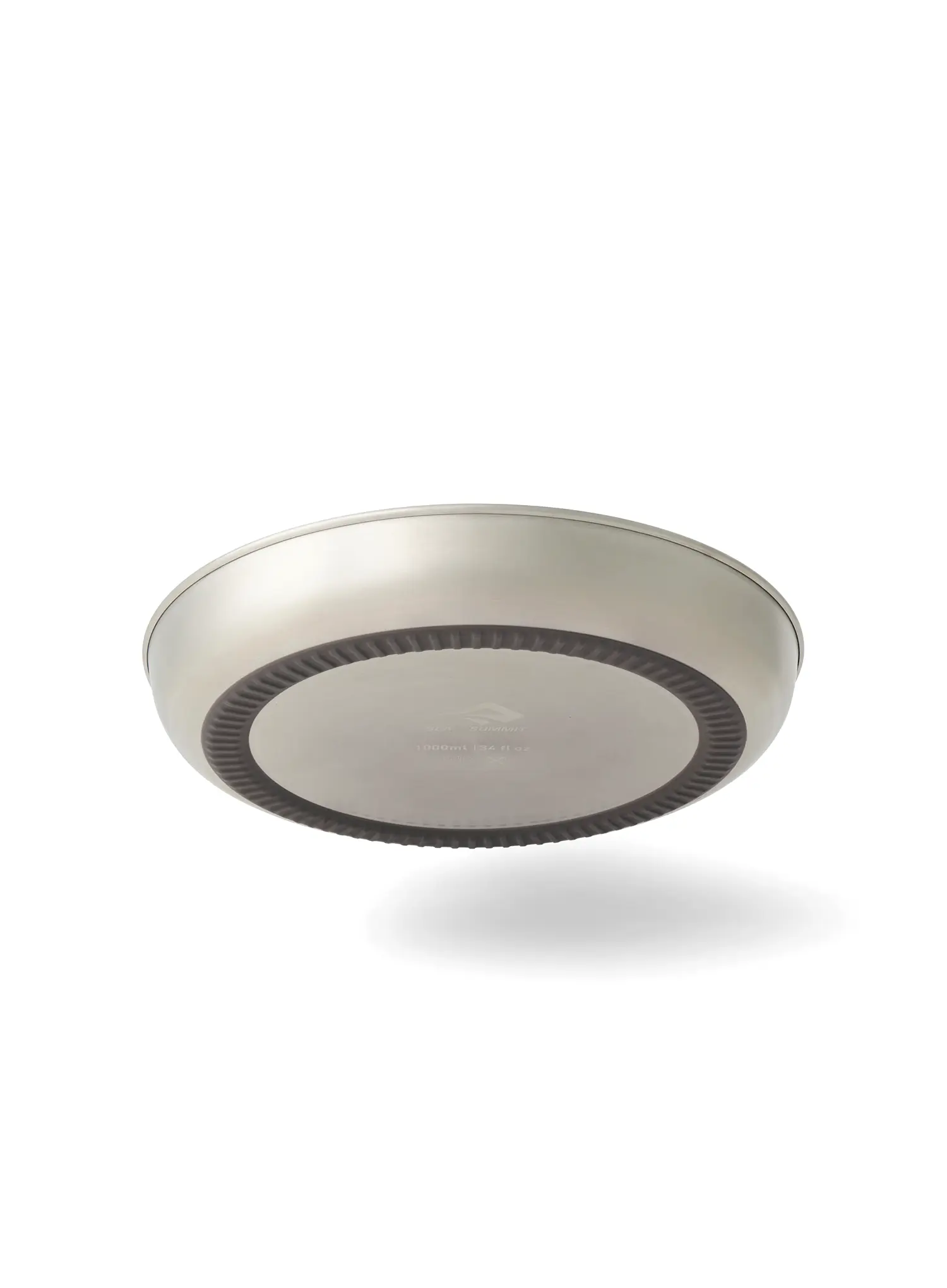Jídelní talíř Sea to Summit Detour Stainless Steel Plate - beluga