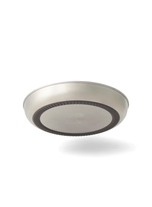 Jídelní talíř Sea to Summit Detour Stainless Steel Plate - beluga