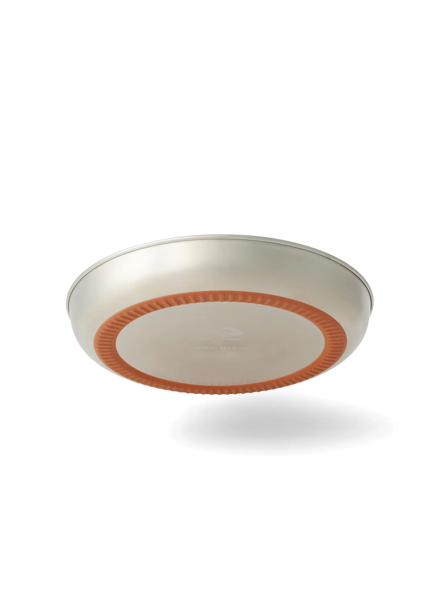 Jídelní talíř Sea to Summit Detour Stainless Steel Plate - bombay brown