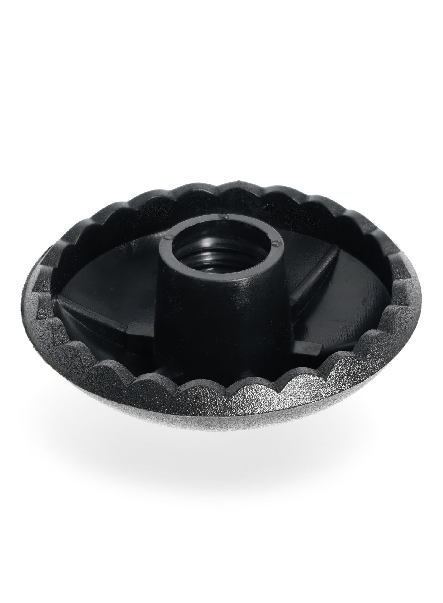 Talířek na trekové hole Gabel 03/50F 53 mm - black