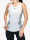 Dámský top La Sportiva Pacer Tank - chalk/night sky