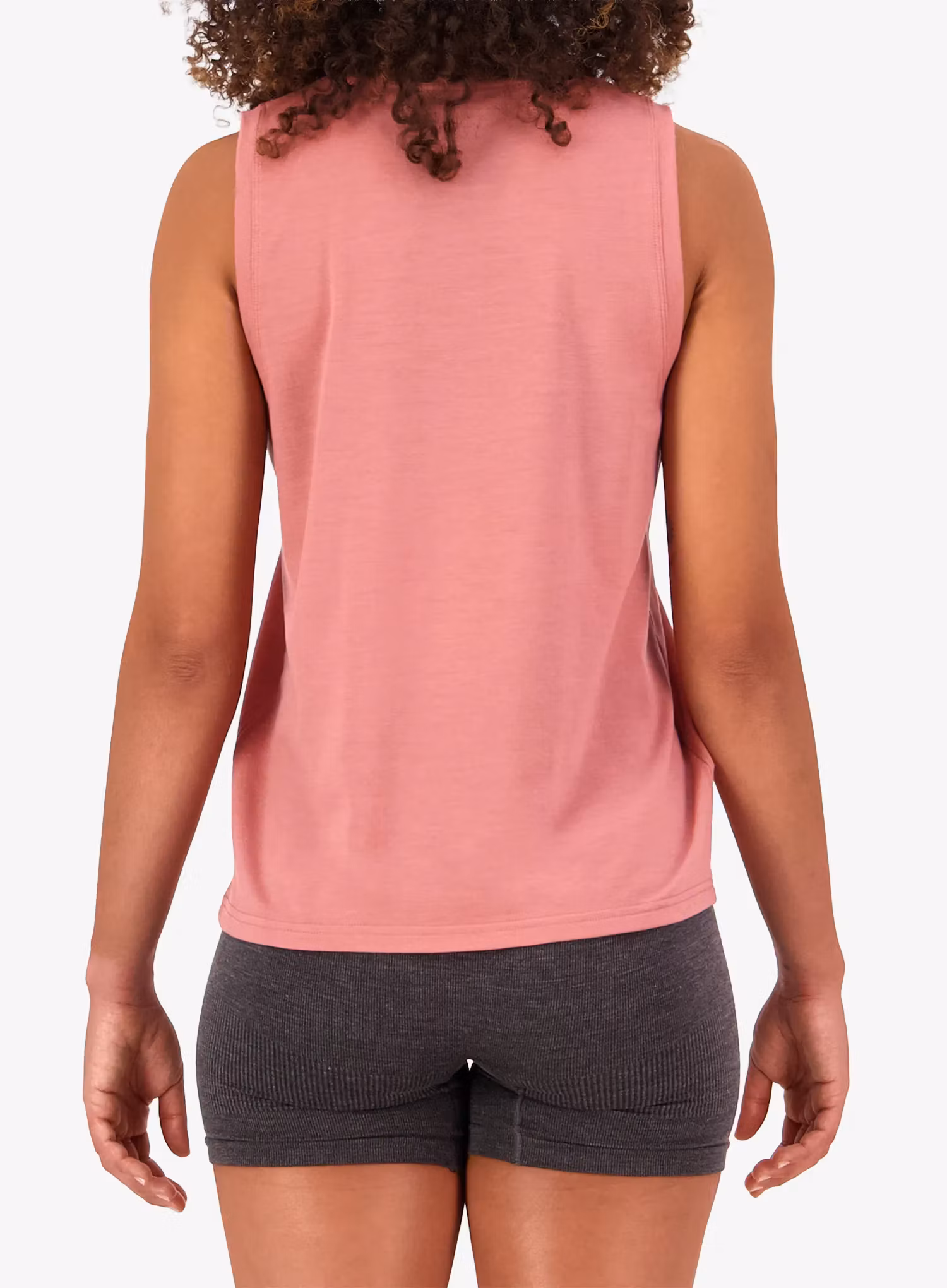 Dámský top Mons Royale Icon Merino Tank - canyon rose