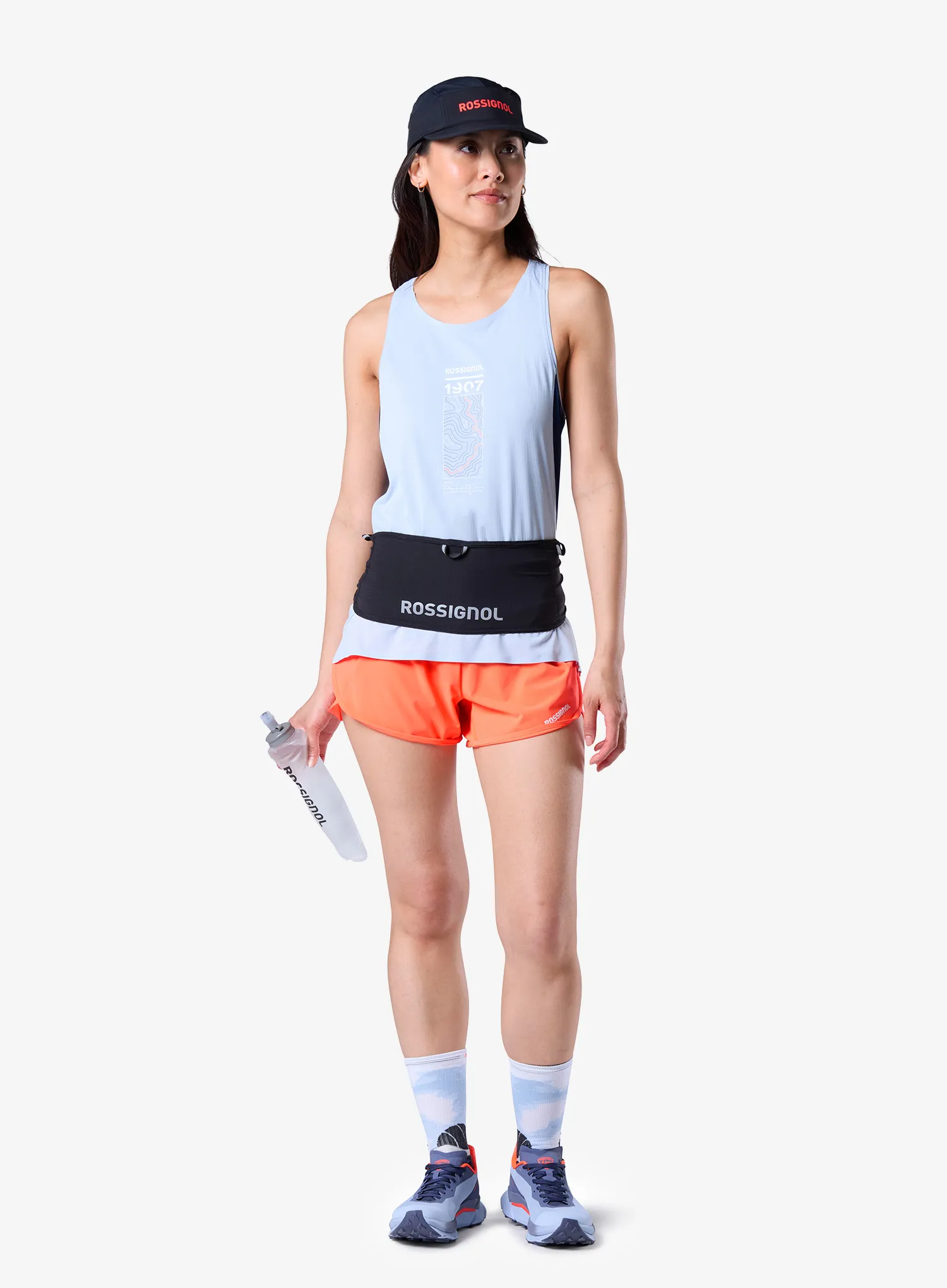 Dámský top Rossignol Sapa Ultra Tank - blue aura