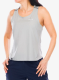 Dámský top Salewa Pedroc Dry Hyb Tank - alloy