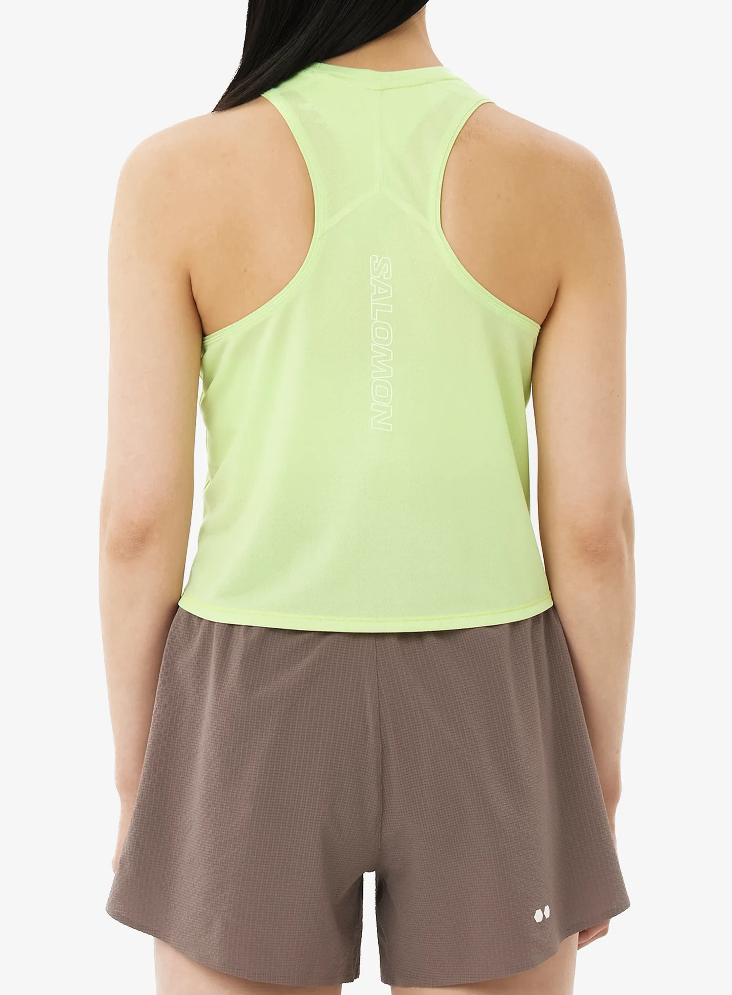 Dámský top Salomon Sense Aero Short Tank - butterfly