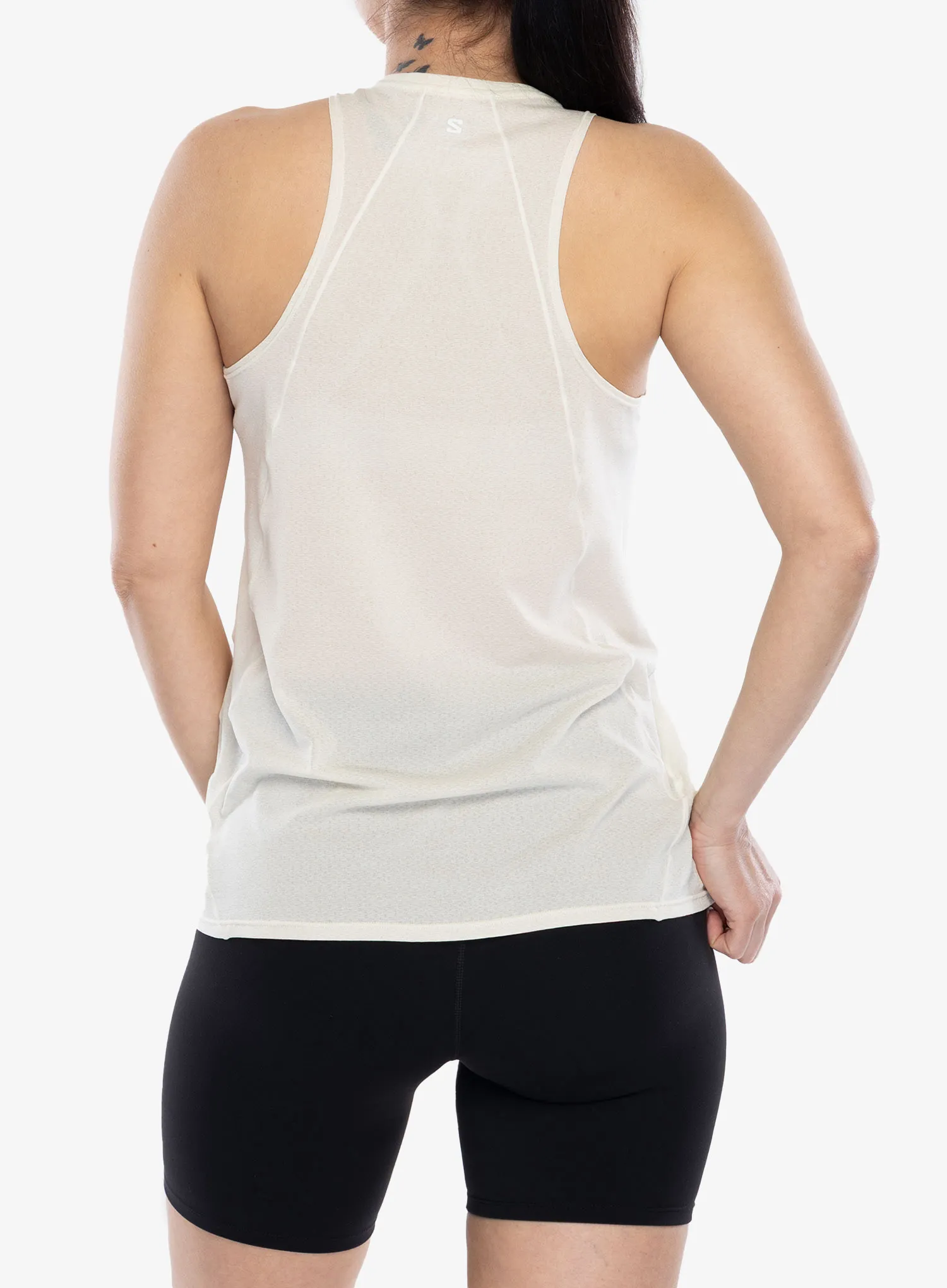 Dámský top Salomon Shakeout Air Tank - icicle