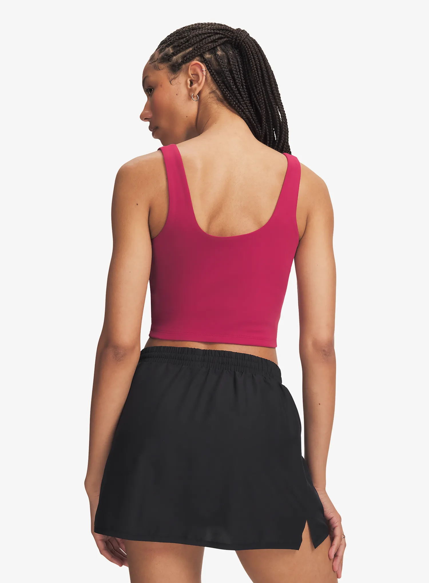 Dámský top Under Armour Motion Tank - claret/ox blood