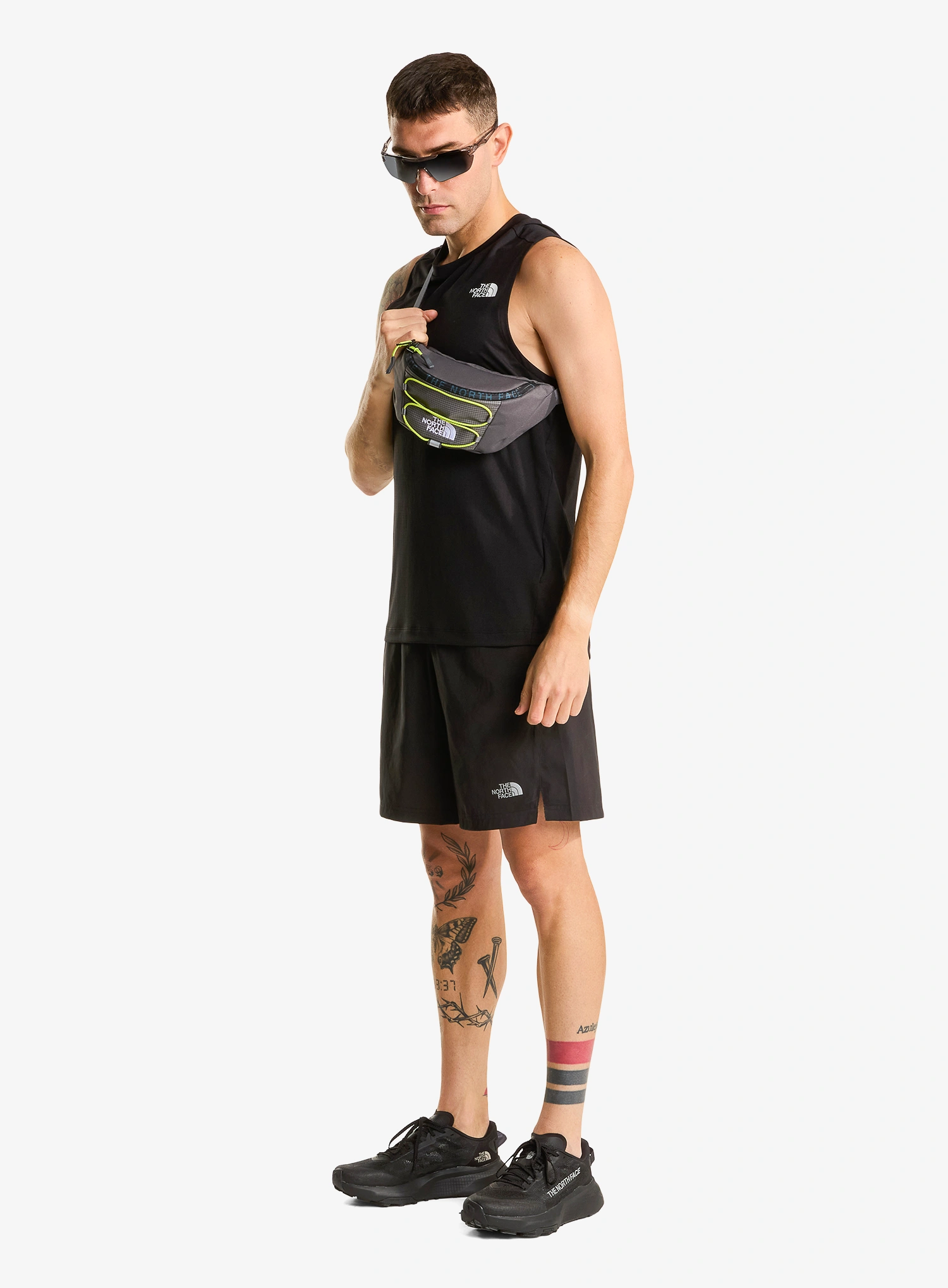 Pánský top The North Face 24/7 Tank - tnf black
