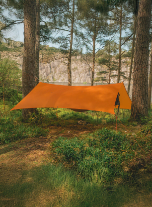 Turistický přístřešek Robens Vestis 3.10 x 2.92 Duo tarp UL - orange