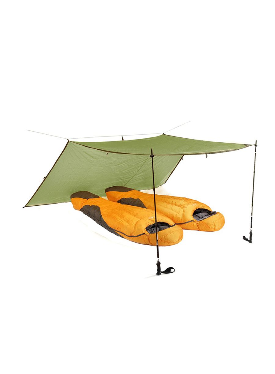 Ultralehký tarp Rab Siltarp 2 - olive/olive