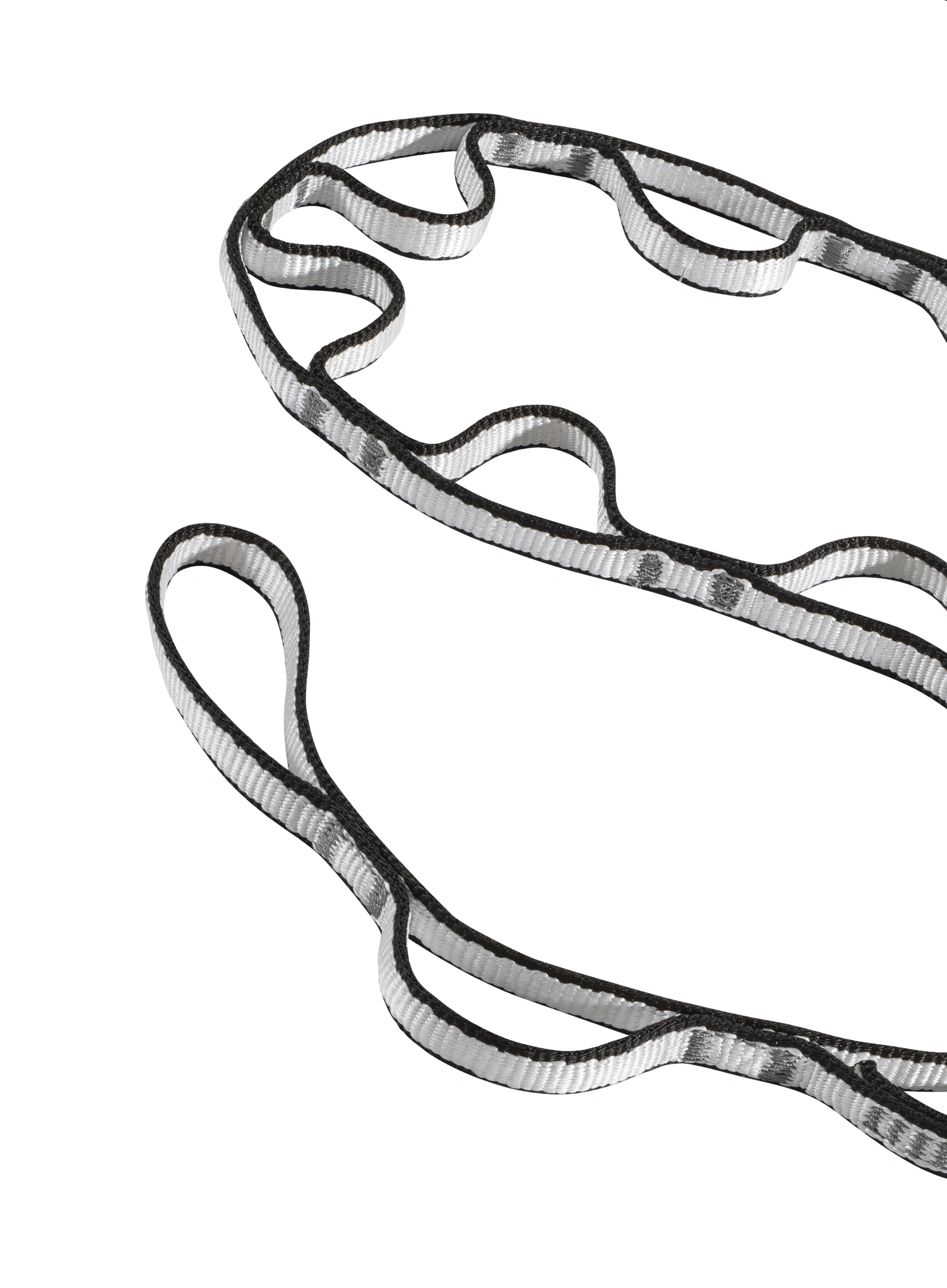 Páska Black Diamond 12 mm Dynex Daisy Chain 115 cm - black
