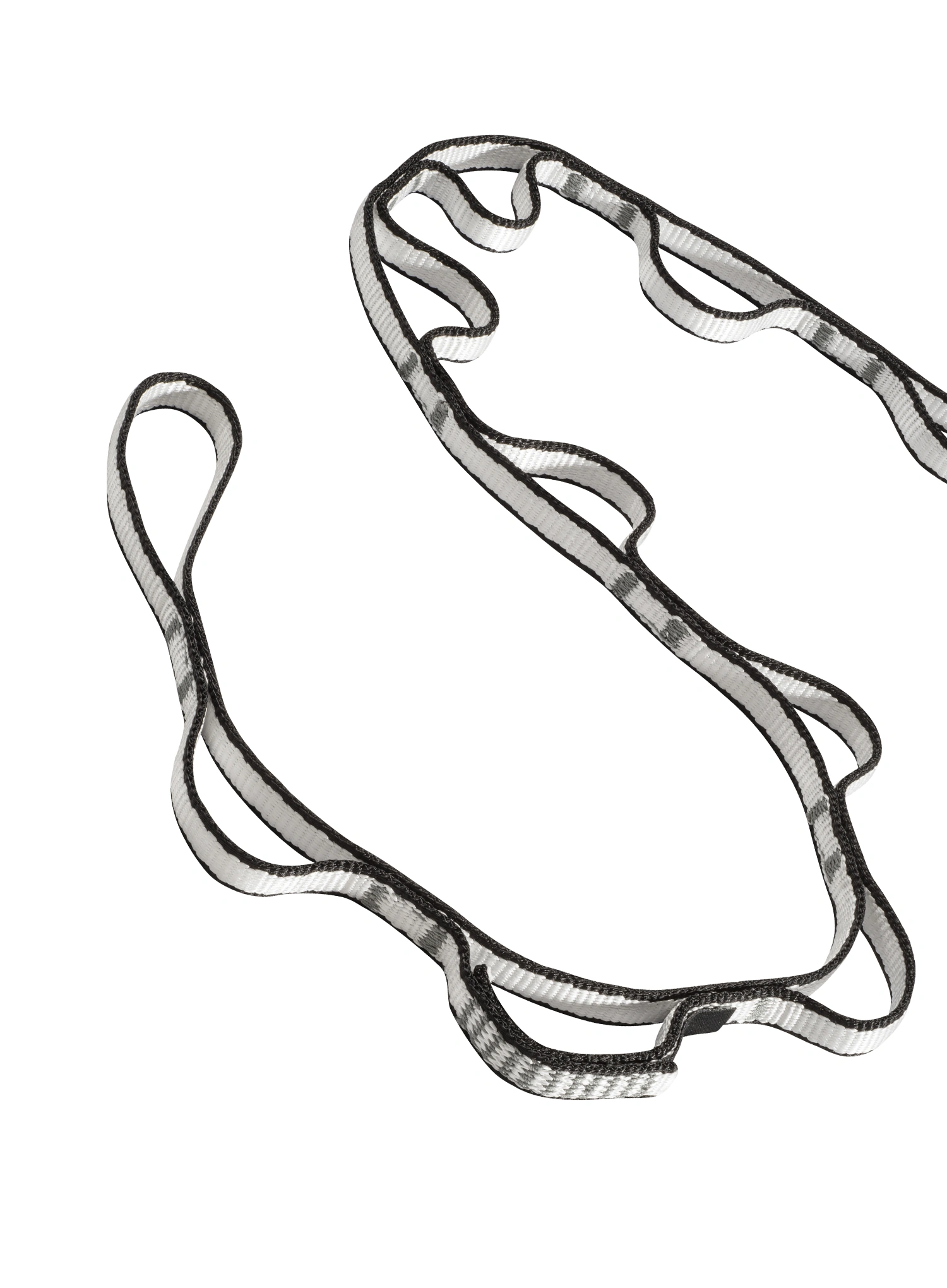 Páska Black Diamond 12 mm Dynex Daisy Chain 140 cm - black