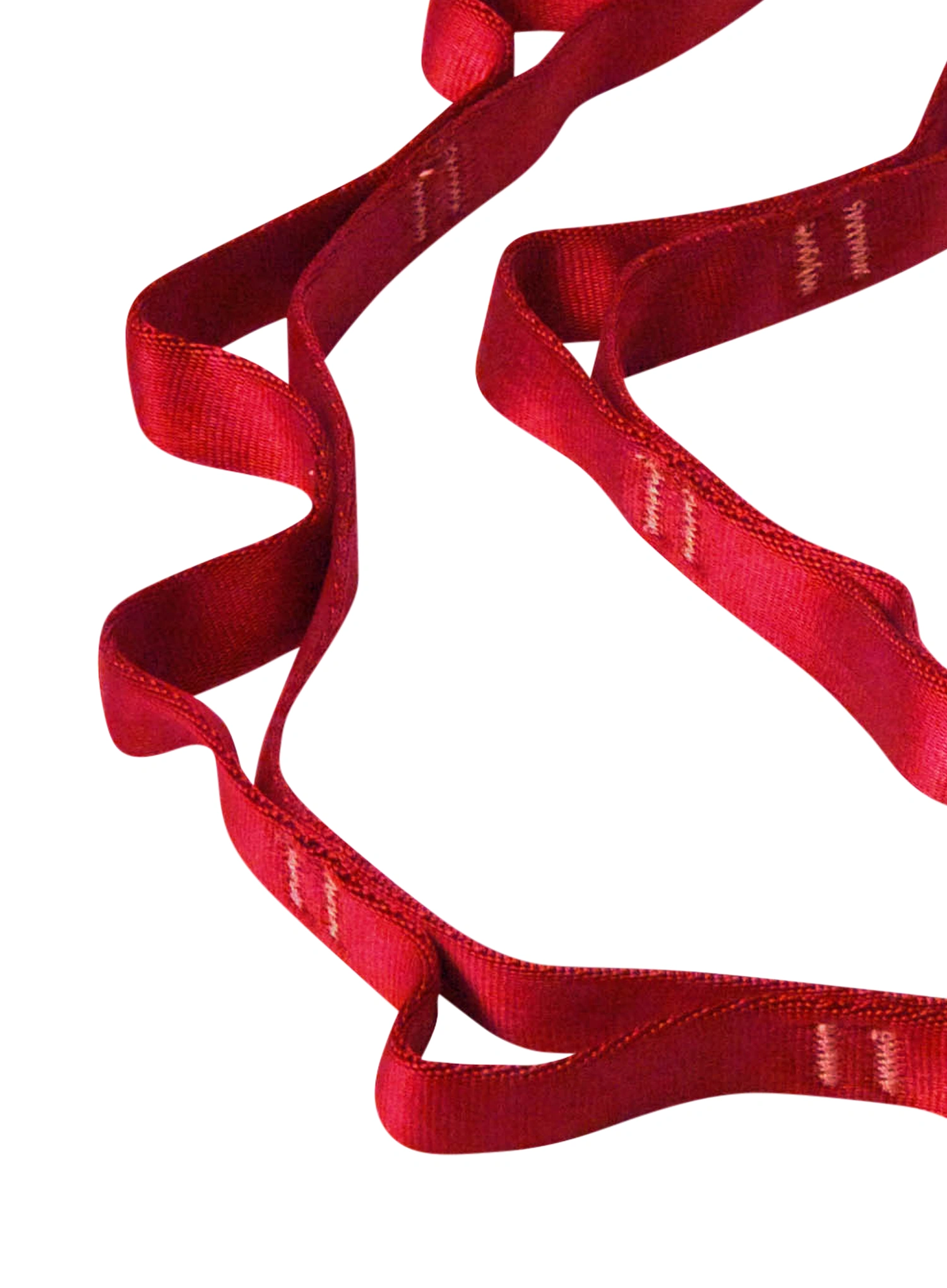 Páska Black Diamond 18 mm Nylon Daisy Chain 115 cm - red