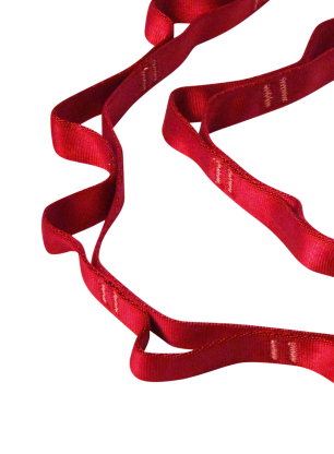 Páska Black Diamond 18 mm Nylon Daisy Chain 140 cm - red