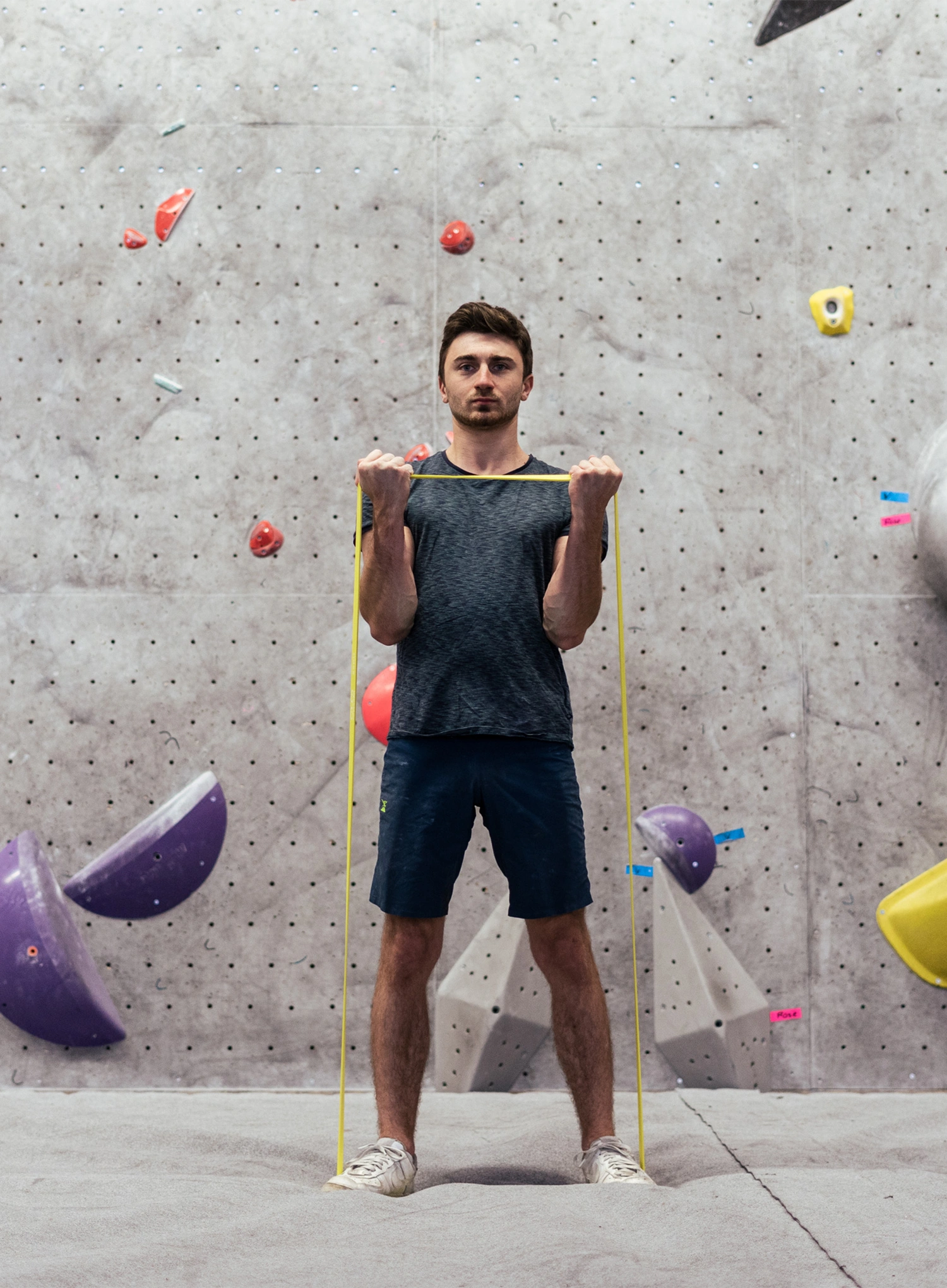 Fitness pásy Y&Y Vertical Eb - yellow